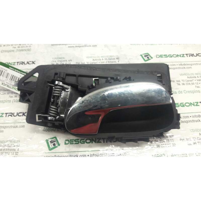 Recambio de maneta interior trasera derecha para peugeot 307 berlina (s2) xt referencia OEM IAM 9643604477 9658269377 