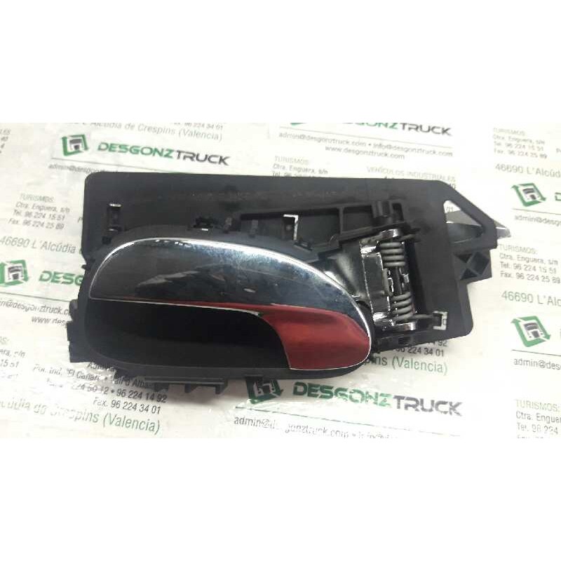 Recambio de maneta interior delantera izquierda para peugeot 307 berlina (s2) xt referencia OEM IAM 9648604577  