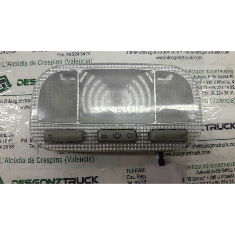 Recambio de luz interior para peugeot 307 berlina (s2) xt referencia OEM IAM  DELANTERA 