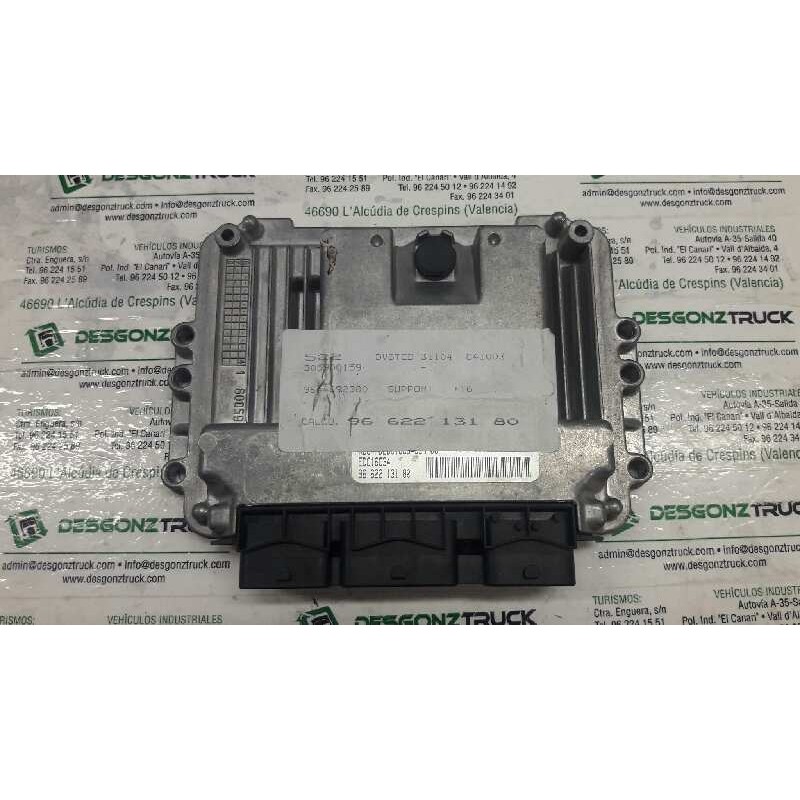 Recambio de centralita motor uce para peugeot 307 berlina (s2) xt referencia OEM IAM 9662213180 9644692380 