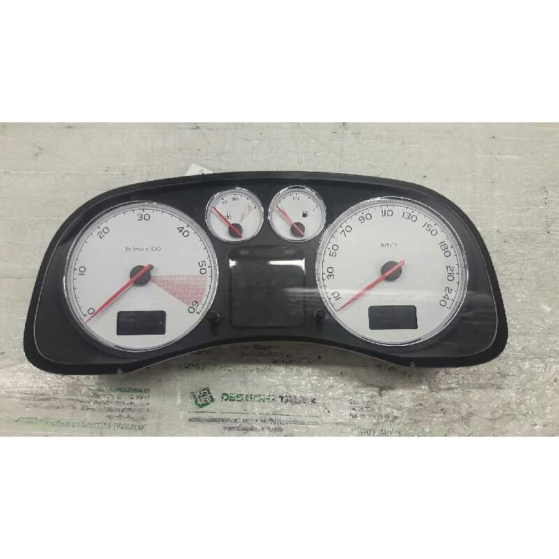 Recambio de cuadro instrumentos para peugeot 307 berlina (s2) xt referencia OEM IAM 9661323180  