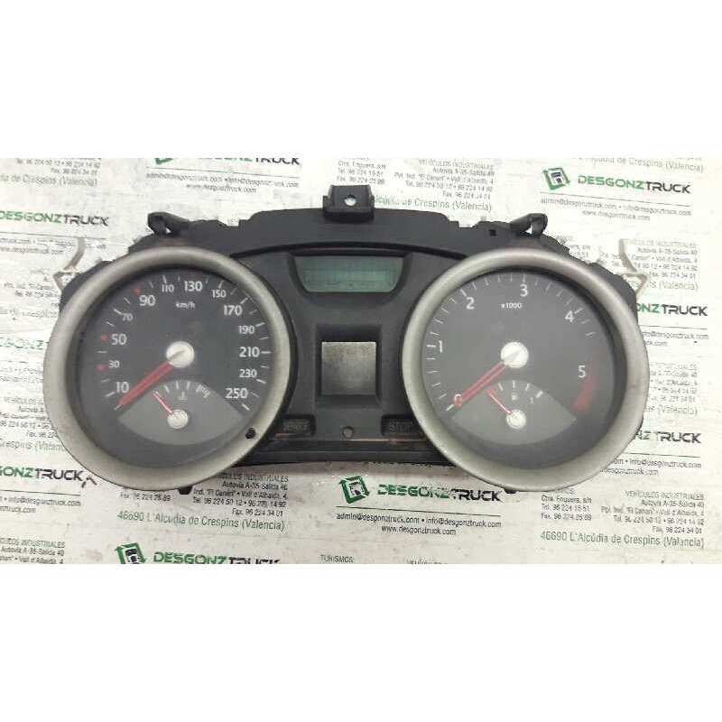 Recambio de cuadro instrumentos para renault megane ii berlina 3p referencia OEM IAM 8200399700  