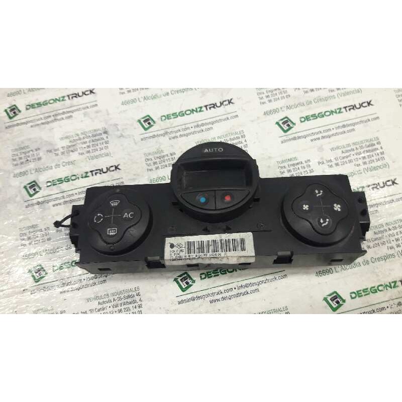 Recambio de mando climatizador para renault megane ii berlina 3p referencia OEM IAM 8200344840  