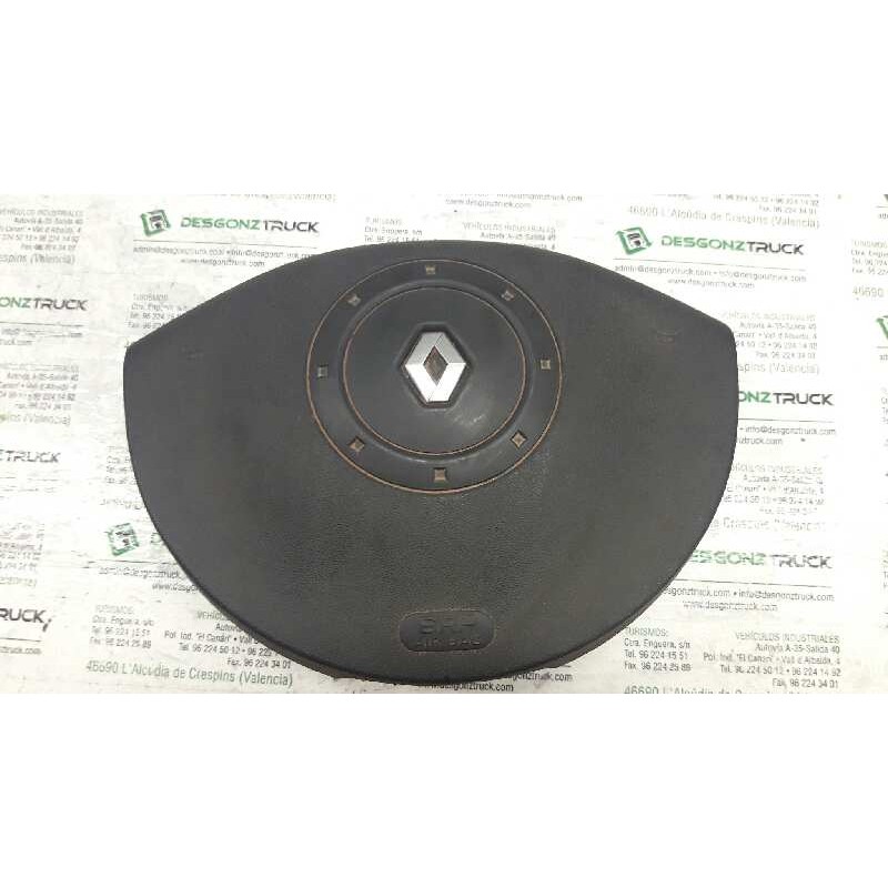 Recambio de airbag delantero izquierdo para renault megane ii berlina 3p referencia OEM IAM 8200381849  