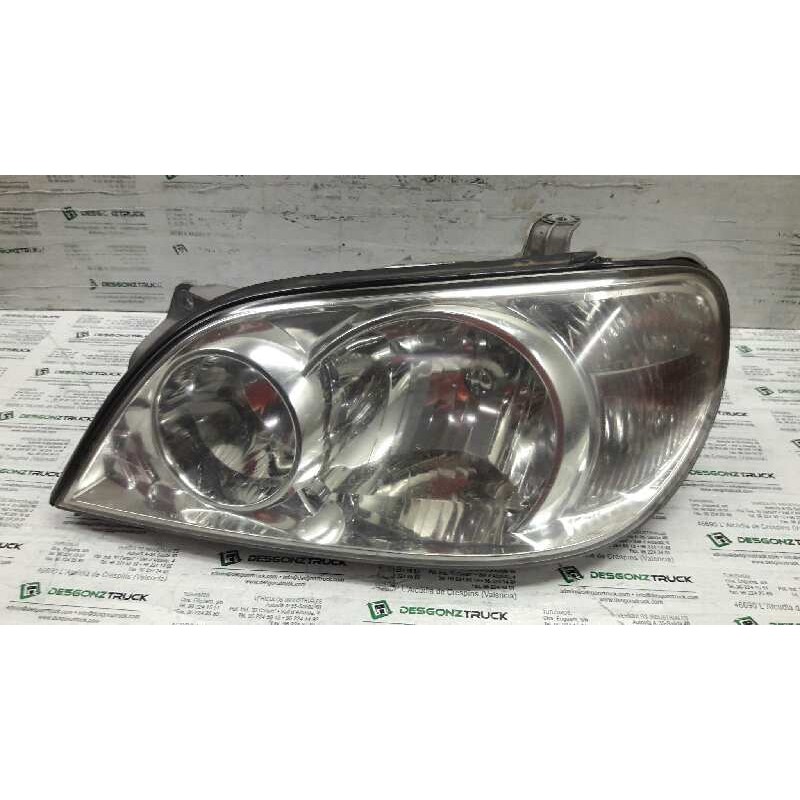 Recambio de faro izquierdo para kia carnival ii 2.9 cdri ex referencia OEM IAM   