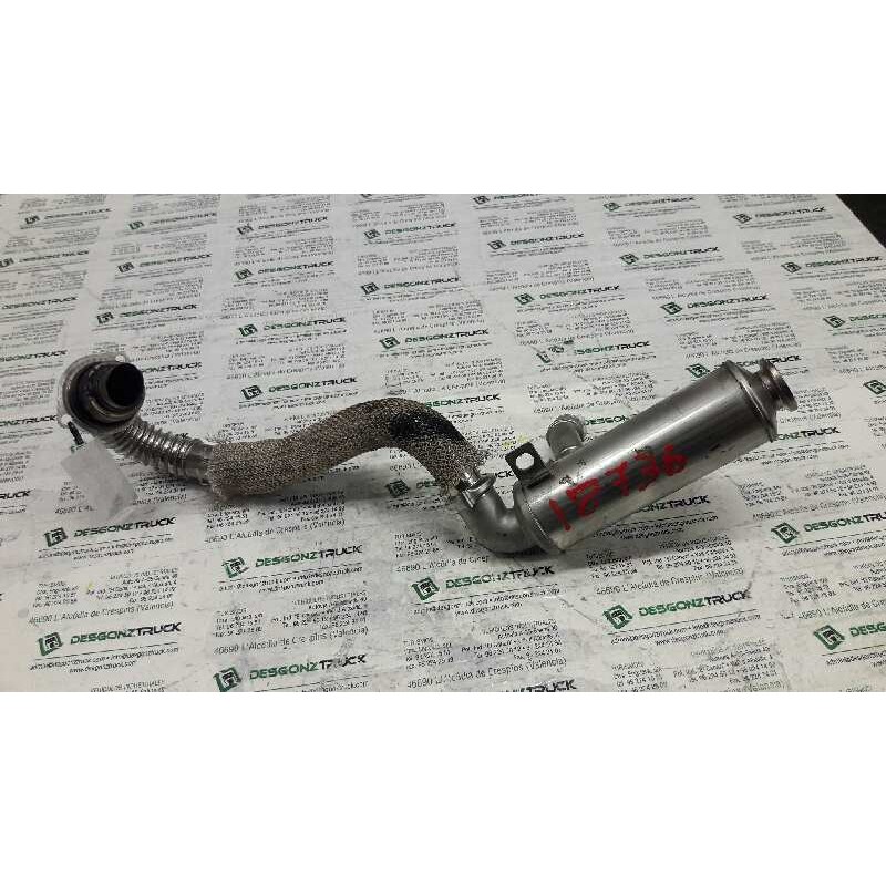 Recambio de enfriador gases egr para citroen xsara picasso 1.6 hdi 90 sx top referencia OEM IAM   