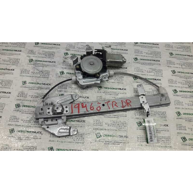 Recambio de elevalunas trasero derecho para nissan x-trail (t30) comfort referencia OEM IAM 8073089913  