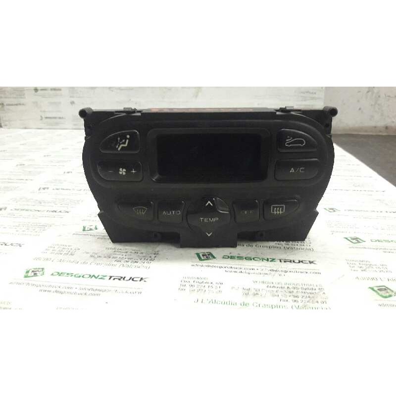 Recambio de mando climatizador para citroen xsara picasso 1.6 básico referencia OEM IAM 96314105ZR 6454301 9140010369