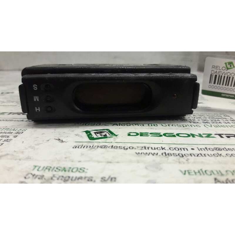 Recambio de reloj para daewoo lanos cool referencia OEM IAM 96236123  