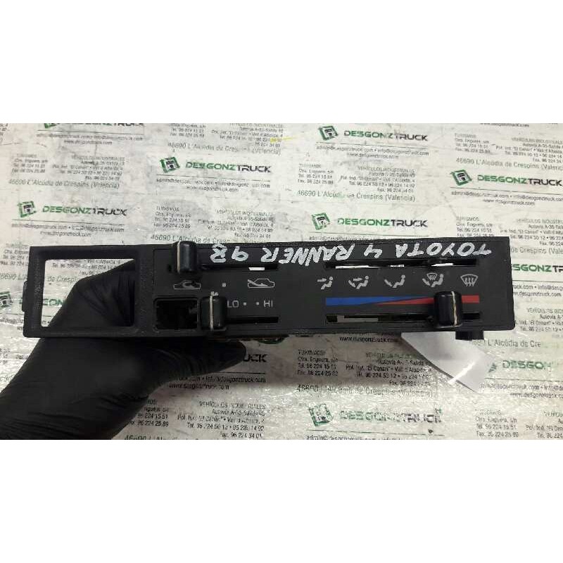 Recambio de mando calefaccion / aire acondicionado para toyota 4-runner (n13) 3.0 v6 referencia OEM IAM   