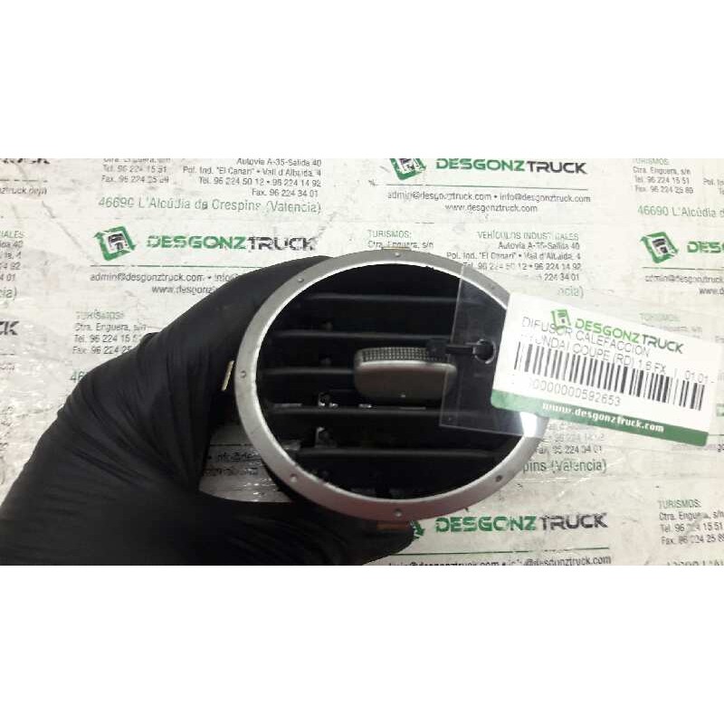 Recambio de difusor calefaccion para hyundai coupe (rd) 1.6 fx referencia OEM IAM  DEL. DCH. 