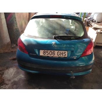 peugeot 207 del año 2008