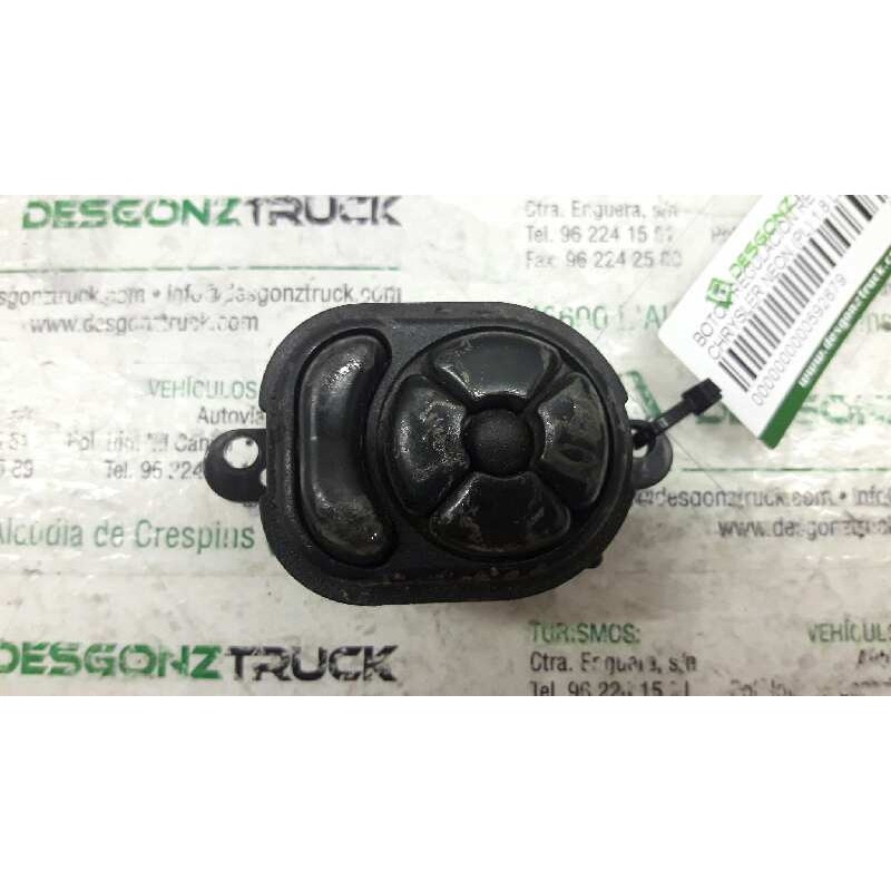 Recambio de boton regulacion retrovisores para chrysler neon (pl) 1.8 le referencia OEM IAM 4608294  