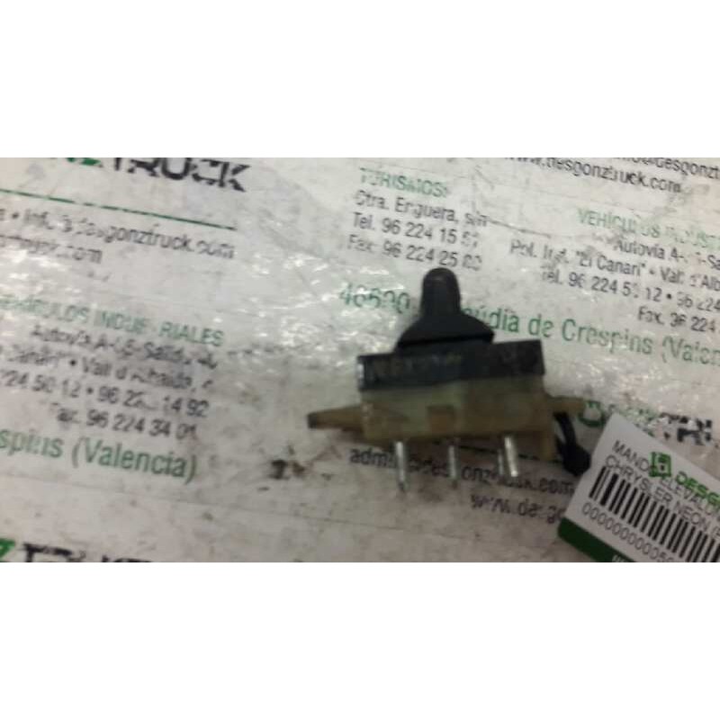 Recambio de mando elevalunas delantero derecho para chrysler neon (pl) 1.8 le referencia OEM IAM   