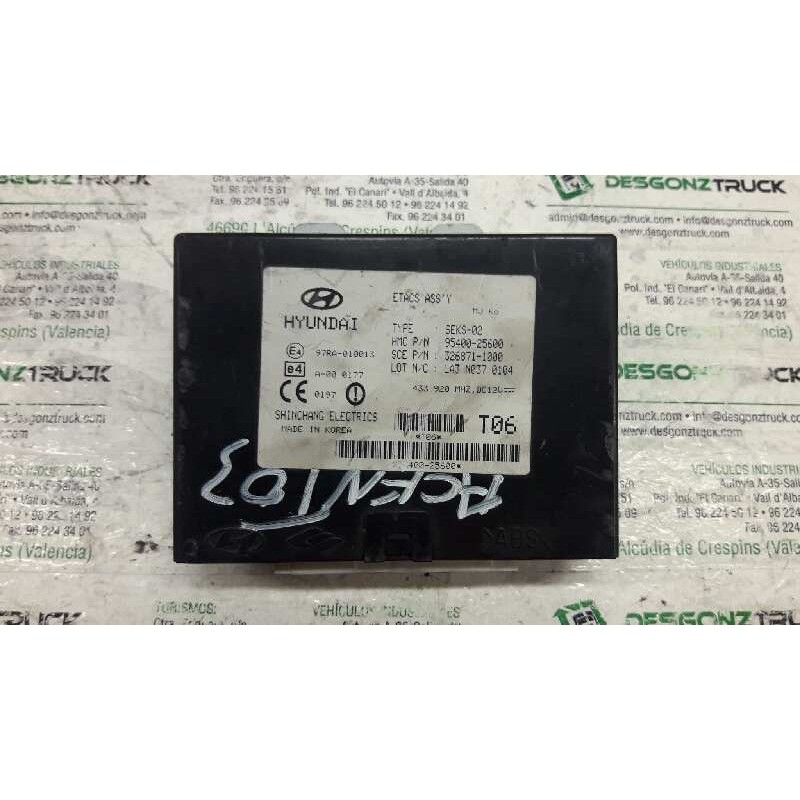 Recambio de modulo electronico para hyundai accent (lc) gl 5p referencia OEM IAM 9540025600  