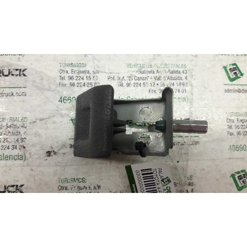 Recambio de palanca apertura capo para toyota 4-runner (n13) 3.0 v6 referencia OEM IAM   