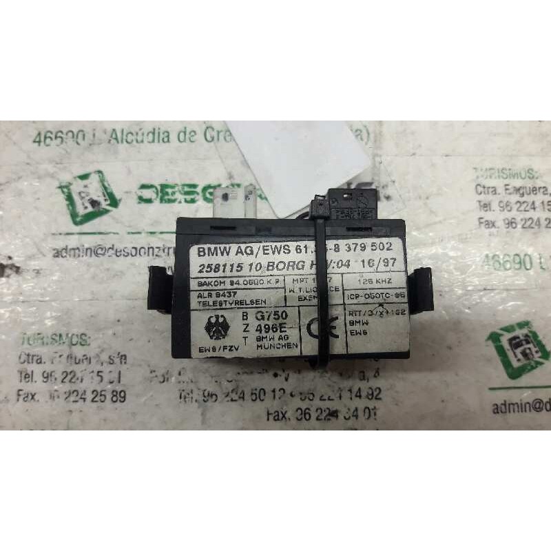 Recambio de modulo electronico para bmw serie 3 berlina (e46) 318i referencia OEM IAM 8379502  