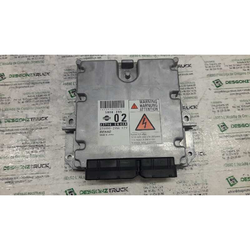 Recambio de centralita motor uce para nissan x-trail (t30) comfort referencia OEM IAM 23710EQ44A  