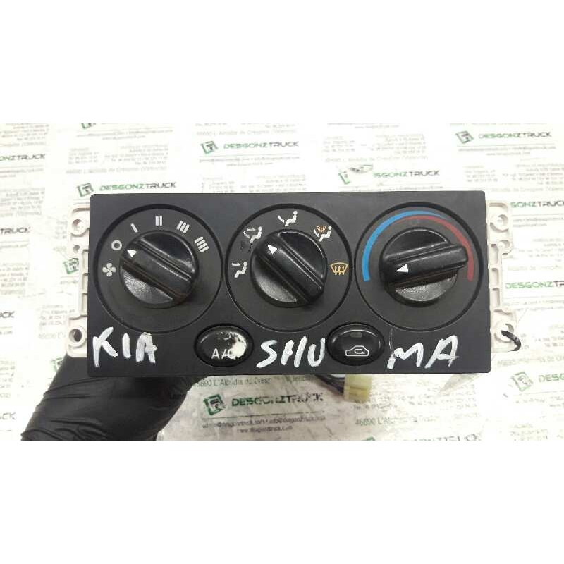 Recambio de mando calefaccion / aire acondicionado para kia shuma 1.5 comfort 5 berlina referencia OEM IAM   