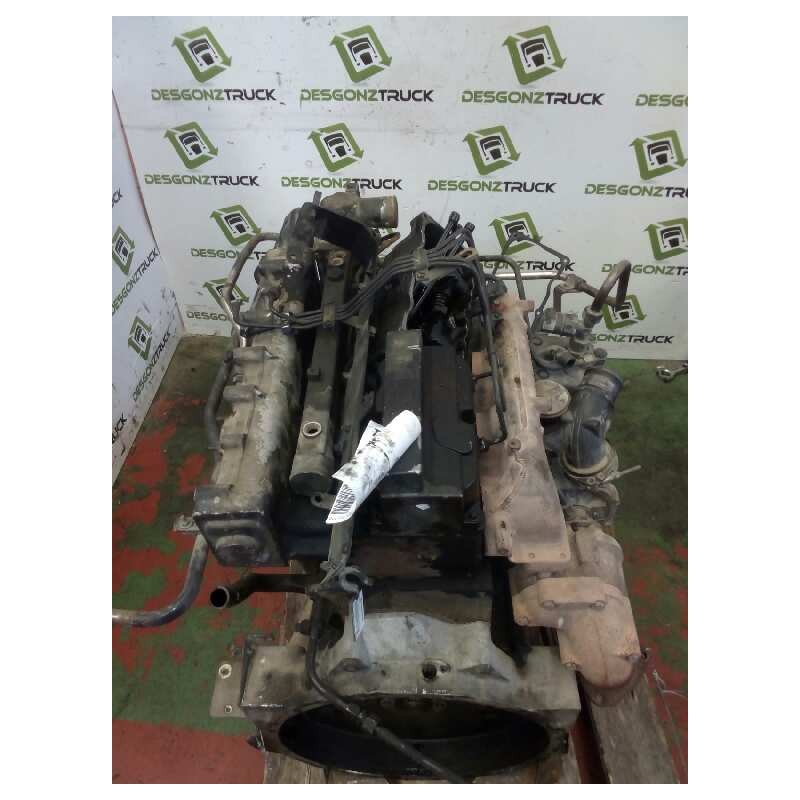 Recambio de despiece motor para man l 2000 evolution l 2000 fki lk cabina doble con 3 puertas referencia OEM IAM D0834LFL03 0550