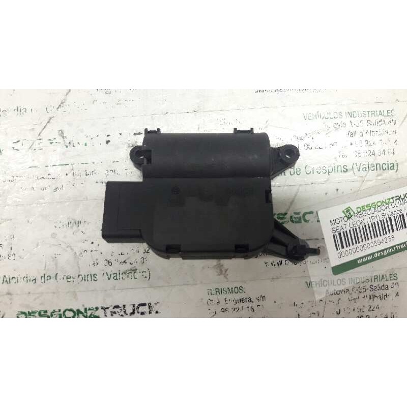 Recambio de motor regulador climatizacion para seat leon (1p1) stylance / style referencia OEM IAM 1K0907511  