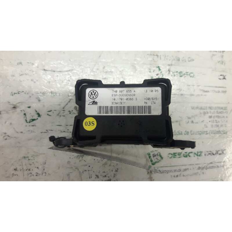 Recambio de sensor para seat leon (1p1) stylance / style referencia OEM IAM 7H0907655A CONTROL ESTABILIDAD 