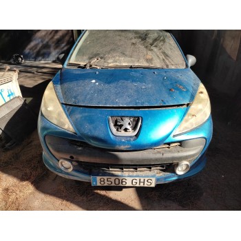 peugeot 207 del año 2008