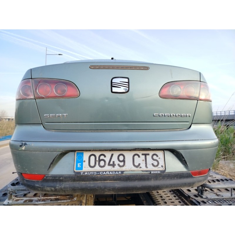 seat cordoba (6l2) del año 2002