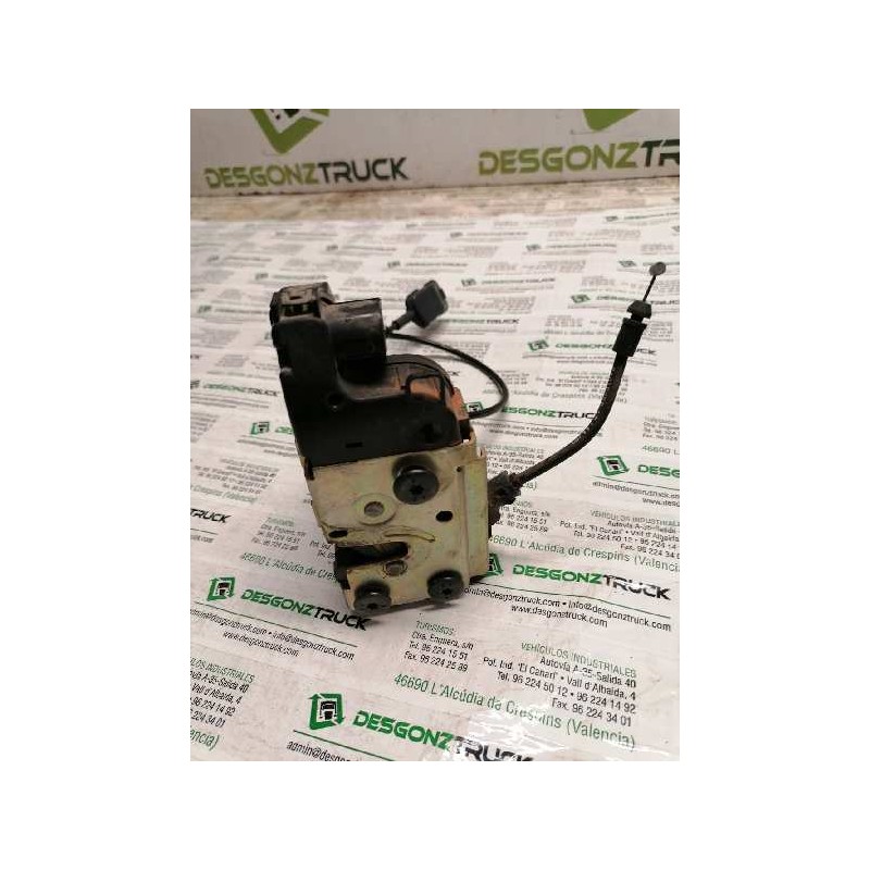 Recambio de cerradura puerta delantera derecha para renault scenic ii authentique referencia OEM IAM  4 PINS 