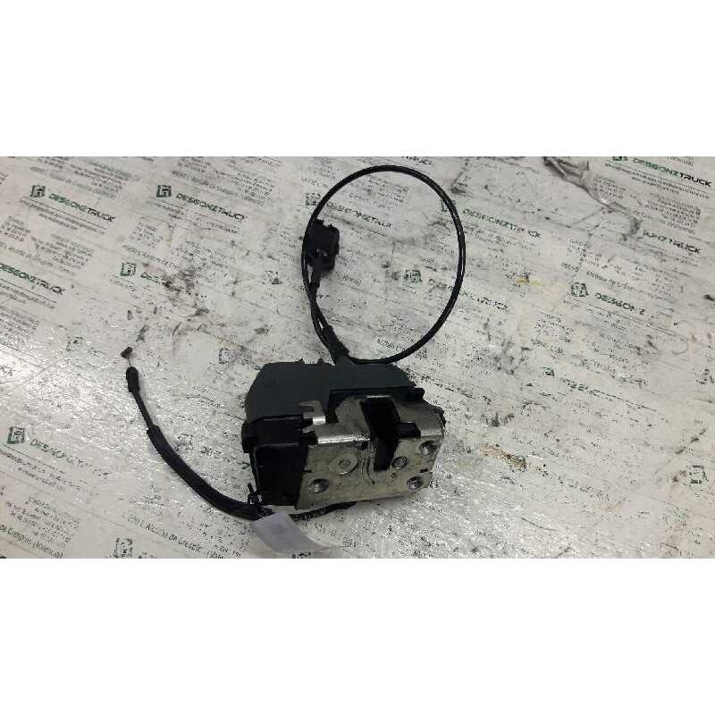 Recambio de cerradura puerta trasera izquierda para renault scenic ii authentique referencia OEM IAM   