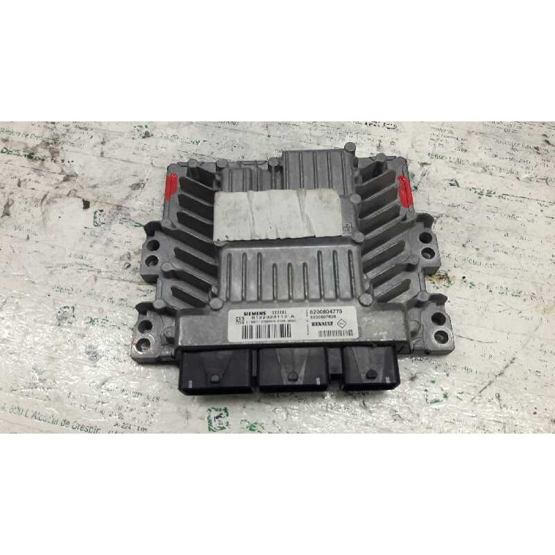 Recambio de centralita motor uce para renault scenic ii authentique referencia OEM IAM 8200804775  