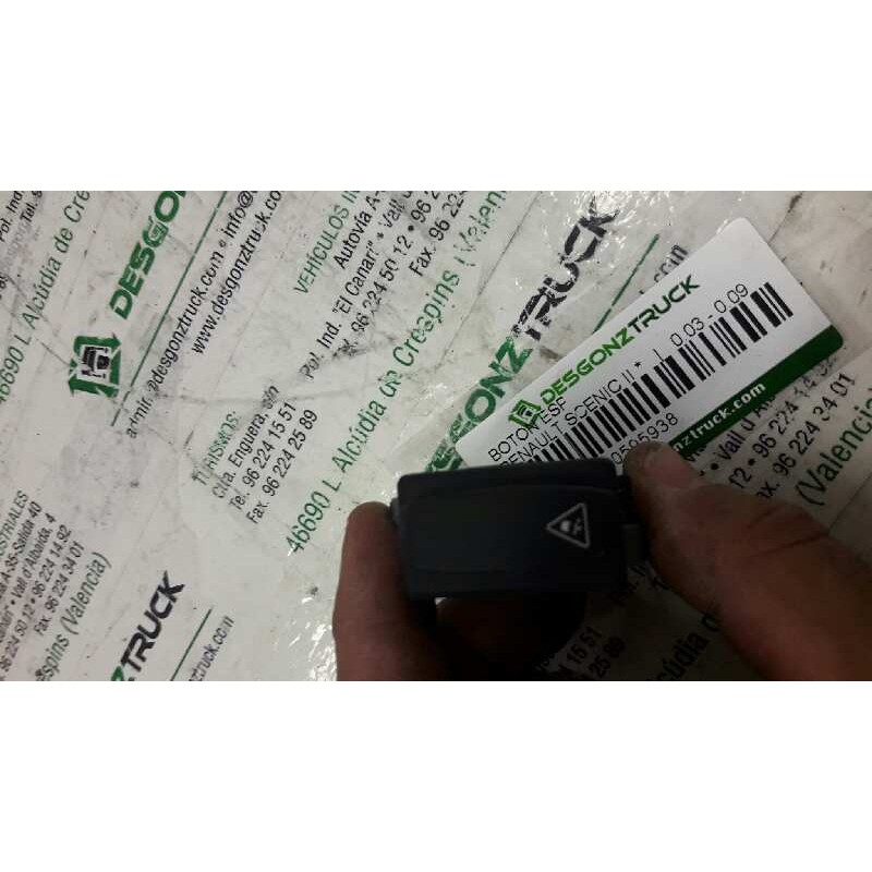 Recambio de boton esp para renault scenic ii authentique referencia OEM IAM   