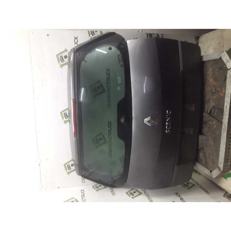 Recambio de porton trasero para renault scenic ii authentique referencia OEM IAM   