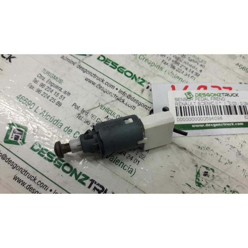 Recambio de sensor pedal freno para renault scenic ii authentique referencia OEM IAM 8200168238  