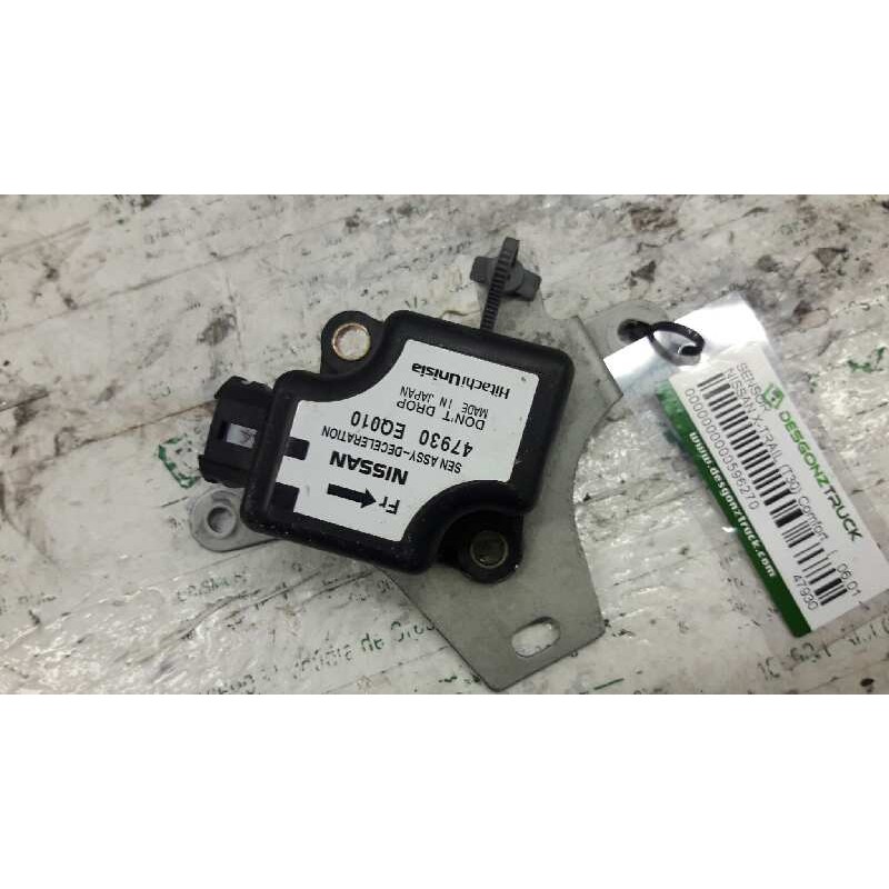 Recambio de sensor para nissan x-trail (t30) comfort referencia OEM IAM 47930 SENSOR DE DESACELERACION 