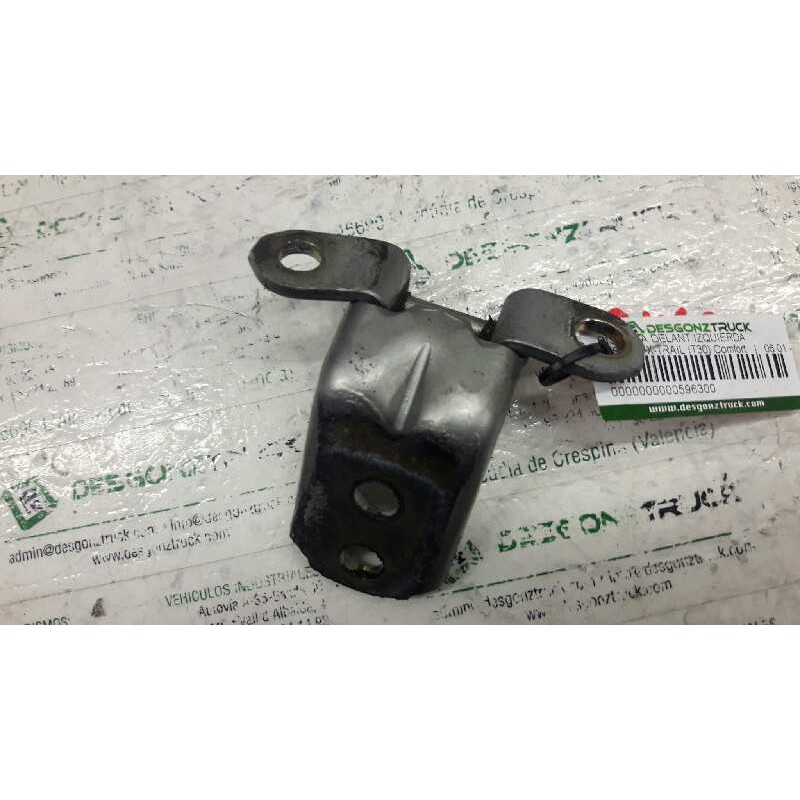 Recambio de bisagra delant izquierda para nissan x-trail (t30) comfort referencia OEM IAM  INFERIOR 