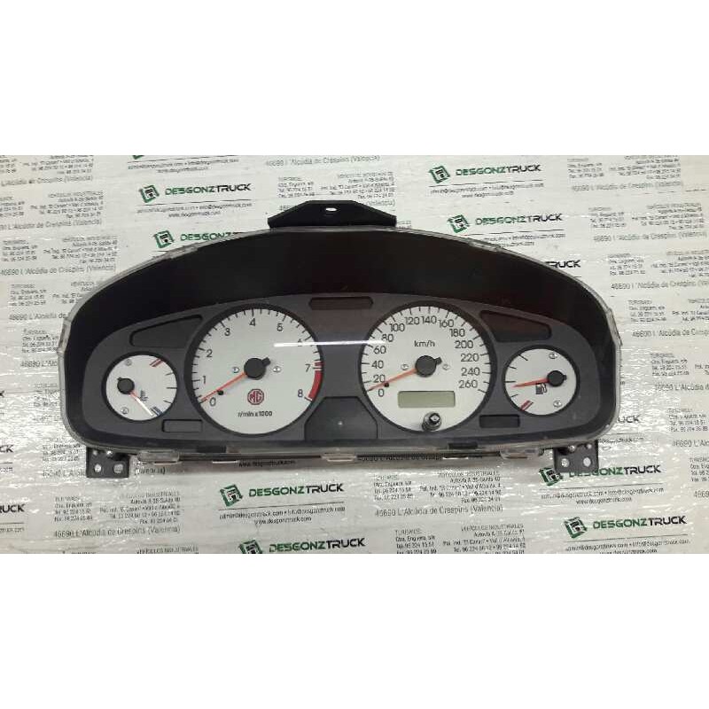 Recambio de cuadro instrumentos para mg rover mg zs zs 120 referencia OEM IAM AR0052402  