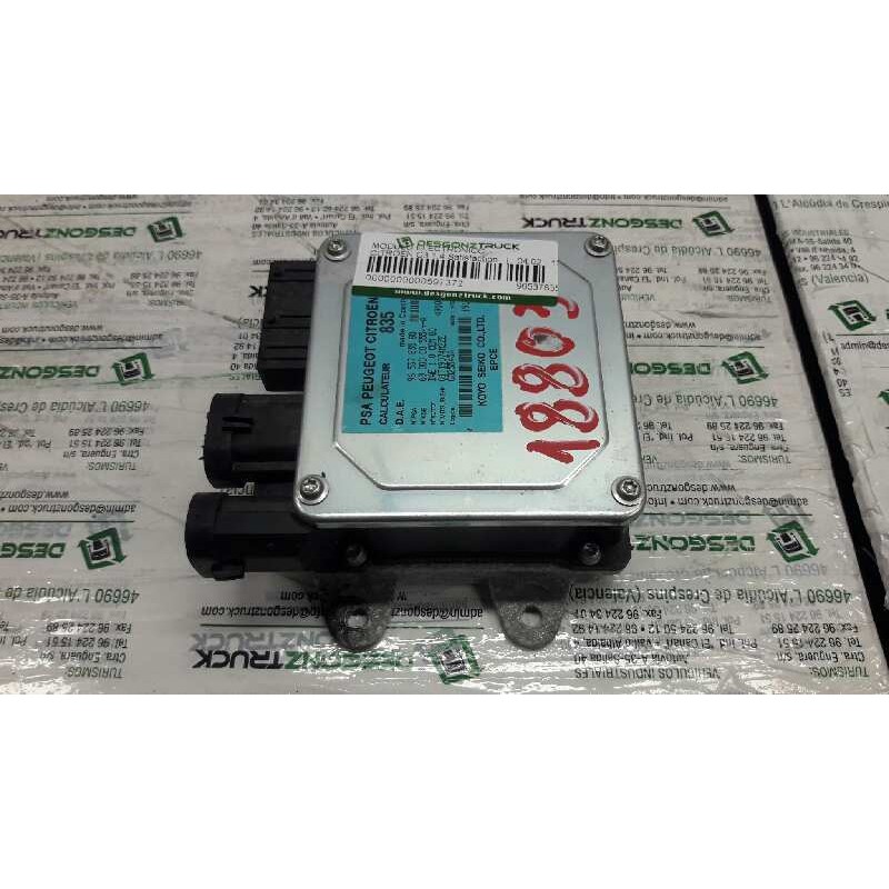 Recambio de modulo electronico para citroen c3 1.4 satisfaction referencia OEM IAM 9653783580 CENTRALITA DE DIRECCION 