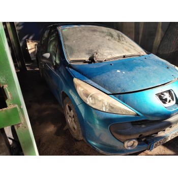 peugeot 207 del año 2008