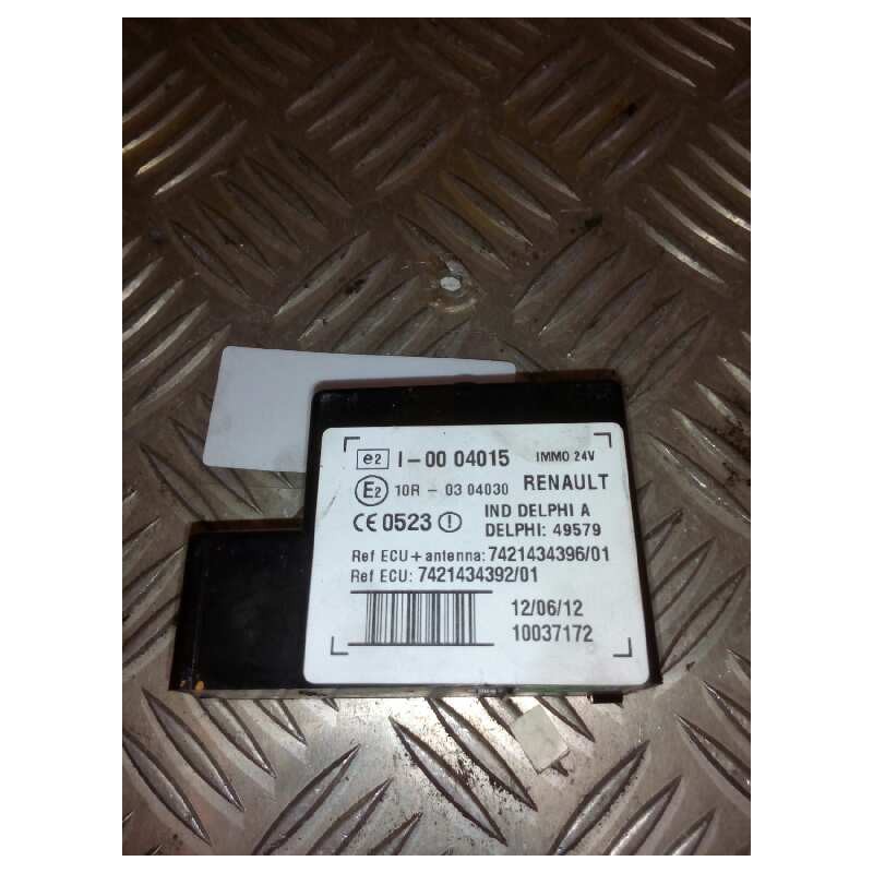 Recambio de modulo electronico para renault premium route 2006 fas 4x2 larga distancia referencia OEM IAM 742143439601 742143439