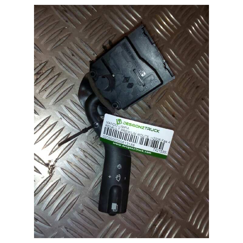 Recambio de mando limpia para renault premium route 2006 fas 4x2 larga distancia referencia OEM IAM 7421535700  