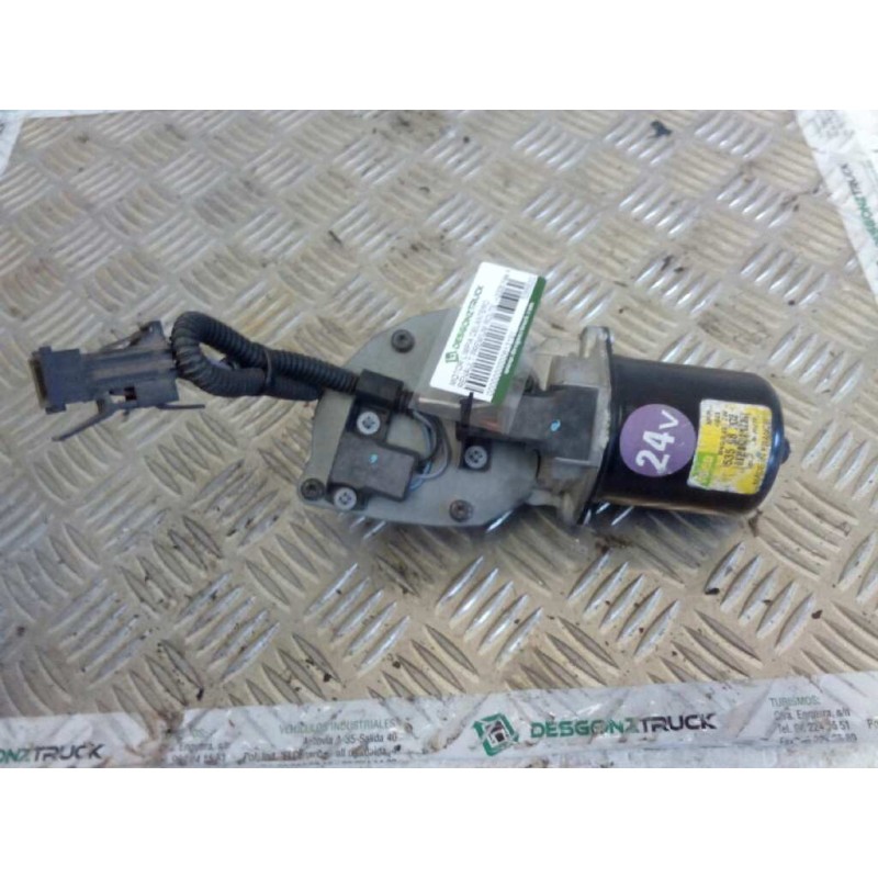 Recambio de motor limpia delantero para renault premium route 2006 fas 4x2 larga distancia referencia OEM IAM 53558202  