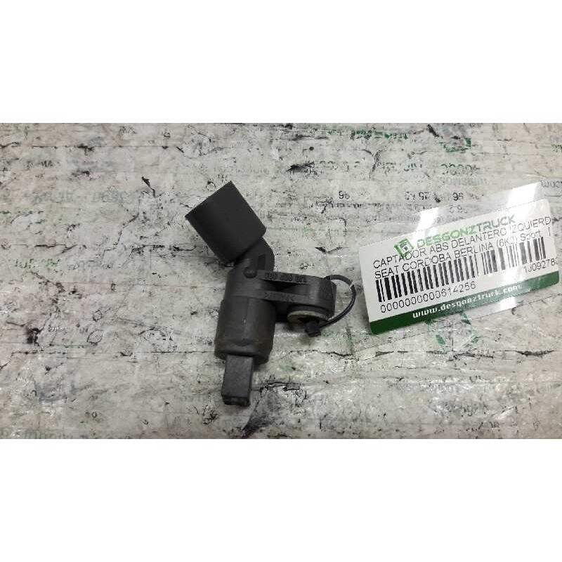 Recambio de captador abs delantero izquierdo para seat cordoba berlina (6k2) sport referencia OEM IAM 1J0927803  