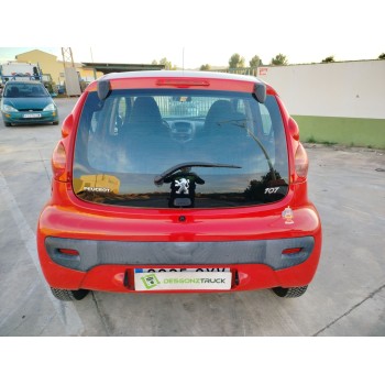 peugeot 107 del año 2010