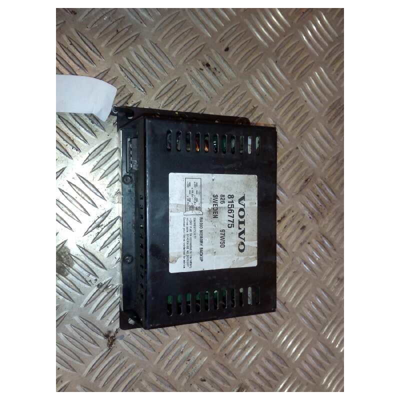 Recambio de modulo electronico para volvo fh 12 2002  fsa xlow 4x2 corto referencia OEM IAM 8156775  CENTRALITA RADIO MEMORY