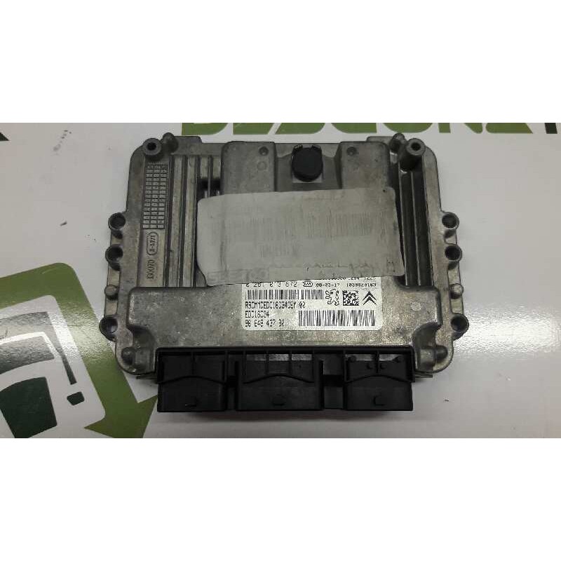 Recambio de centralita motor uce para peugeot 207 sw confort referencia OEM IAM 9664843780 0281013872 