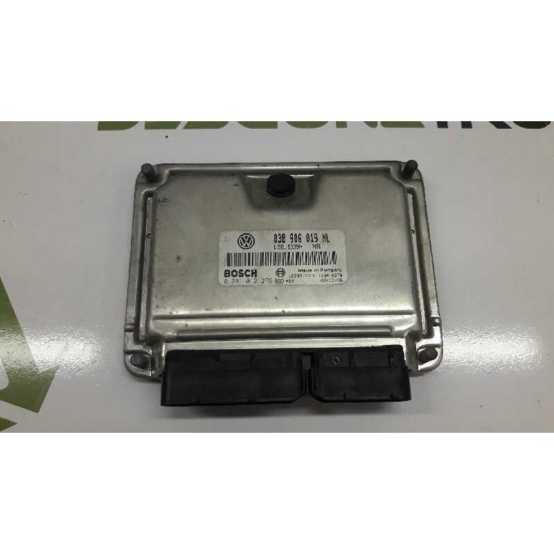 Recambio de centralita motor uce para seat ibiza (6l1) cool referencia OEM IAM 038906019 0281012276 BOSCH