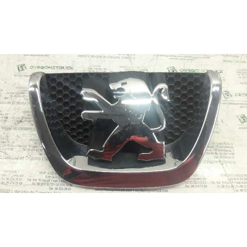 Recambio de emblema para peugeot 207 sw confort referencia OEM IAM   