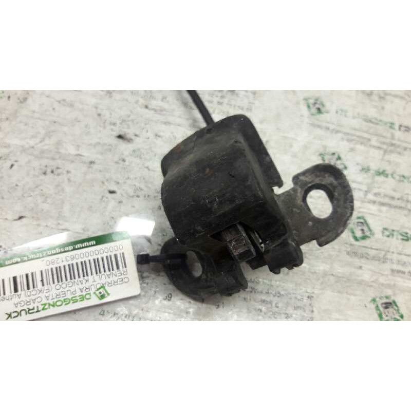 Recambio de cerradura puerta carga para renault kangoo (f/kc0) authentique referencia OEM IAM  SUPERIOR IZQUIERDA 