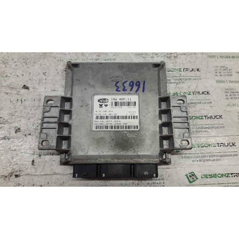 Recambio de centralita motor uce para peugeot 406 berlina (s1/s2) referencia OEM IAM 9634496280 9637826080 